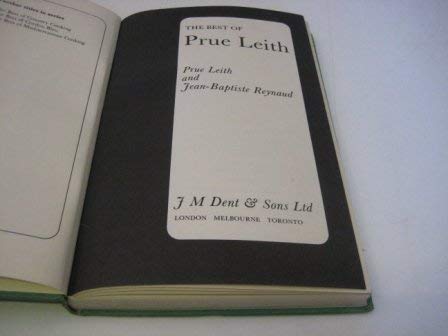 Beispielbild fr Best of Prue Leith zum Verkauf von WorldofBooks
