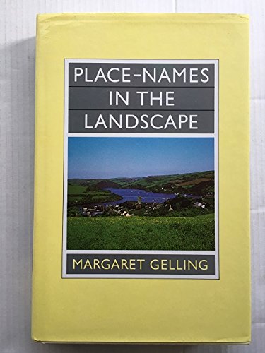 Stock image for Place-names in the landscape for sale by Phatpocket Limited