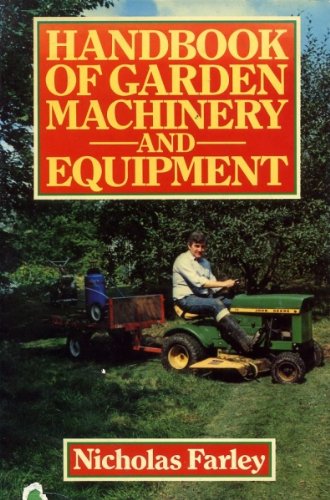 Beispielbild fr Handbook of Garden Machinery and Equipment zum Verkauf von WorldofBooks