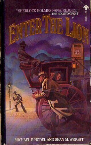 9780460044837: Enter the Lion: A Posthumous Memoir of Mycroft Holmes