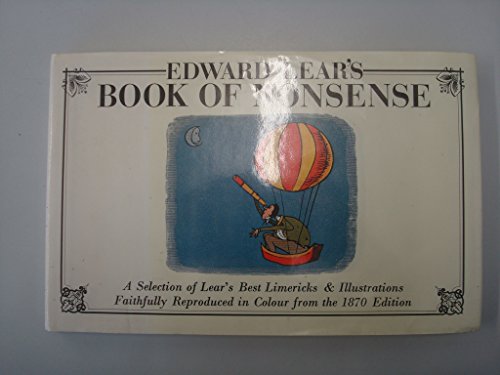 Beispielbild fr A Book of Nonsense (Everyman's Library) zum Verkauf von WorldofBooks