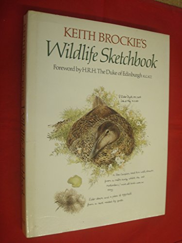 Stock image for Keith Brockie's Wildlife Sketchbook for sale by WorldofBooks