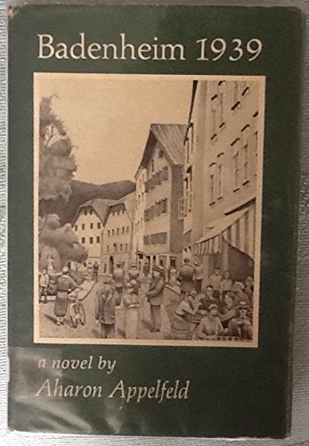 Stock image for Badenheim 1939 for sale by Better World Books