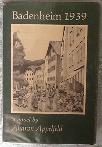 9780460045483: Badenheim, 1939