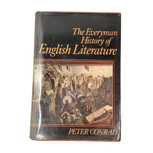 Stock image for Everyman History of English Literature for sale by WorldofBooks