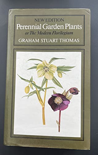 Beispielbild fr Perennial garden plants, or, The modern florilegium: A concise account of herbaceous plants, including bulbs, for general garden use zum Verkauf von ThriftBooks-Atlanta