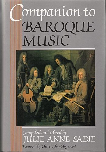 9780460046022: Companion to Baroque Music