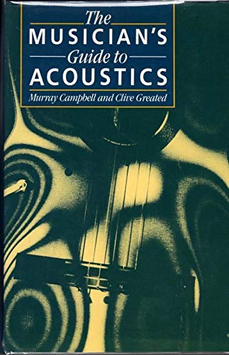 9780460046442: Musician's Guide to Acoustics