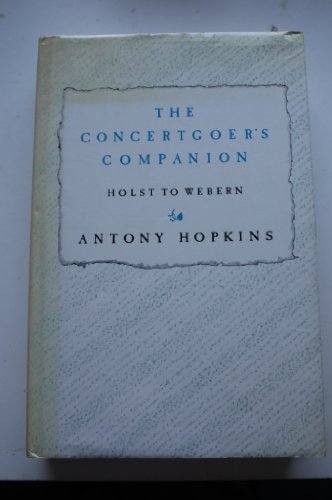 Imagen de archivo de Concertgoer's Companion a la venta por Better World Books Ltd