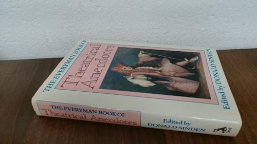 Beispielbild fr The Everyman Book of Theatrical Anecdotes zum Verkauf von WorldofBooks