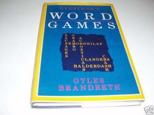 Beispielbild fr Everyman's Word Games zum Verkauf von WorldofBooks