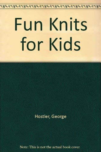 Beispielbild fr Fun Knits for Kids zum Verkauf von WorldofBooks