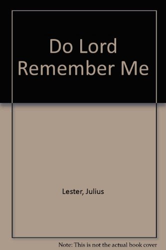 9780460047203: Do Lord Remember Me