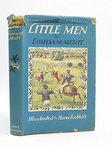 Stock image for Little Men for sale by WorldofBooks