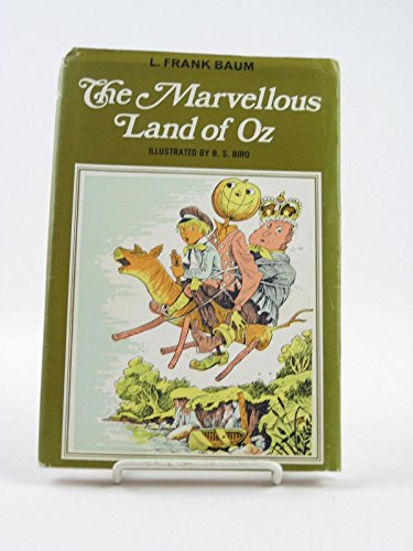 THE MARVELLOUS LAND OF OZ