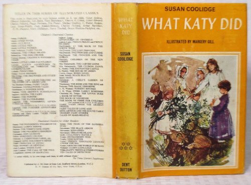 Beispielbild fr What Katy Did (Children's Illustrated Classics S.) zum Verkauf von WorldofBooks