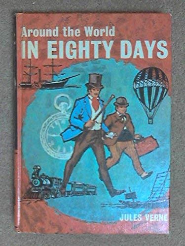 9780460050821: Around the World in Eighty Days (Children's Illustrated Classics S.)