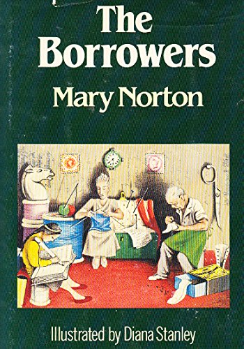 9780460051040: Borrowers (Children's Illustrated Classics)