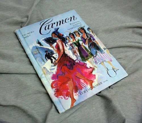Imagen de archivo de Carmen (A Curtain-raiser Book) a la venta por ThriftBooks-Dallas
