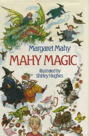Beispielbild fr Mahy Magic zum Verkauf von WorldofBooks