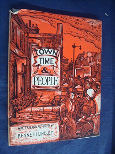 Beispielbild fr Town, Time and People zum Verkauf von Wonder Book