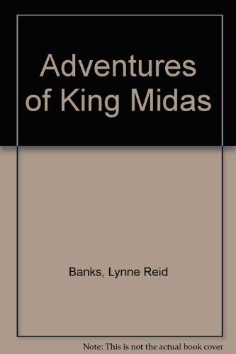 Beispielbild fr THE ADVENTURES OF KING MIDAS. zum Verkauf von Burwood Books