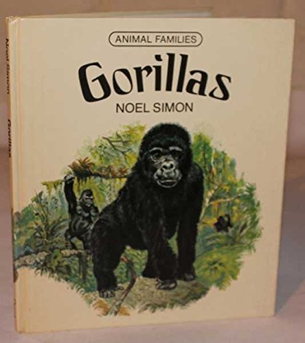 Imagen de archivo de Gorillas a la venta por Better World Books