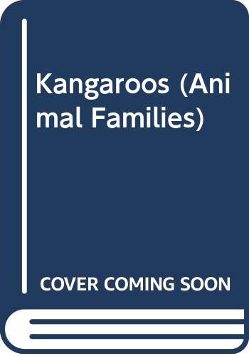 Stock image for kangaroos for sale by Syber's Books