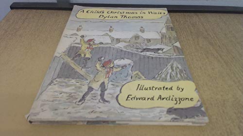 Imagen de archivo de A Child's Christmas in Wales a la venta por Vashon Island Books