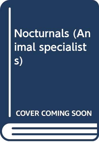 Nocturnals (Animal specialists) (9780460068987) by Ellis, Malcolm