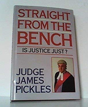 Stock image for Straight from the Bench for sale by AwesomeBooks