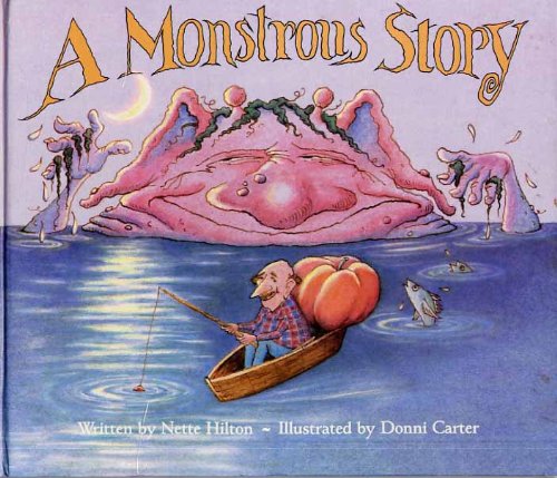 Stock image for Monstrous Story for sale by WorldofBooks