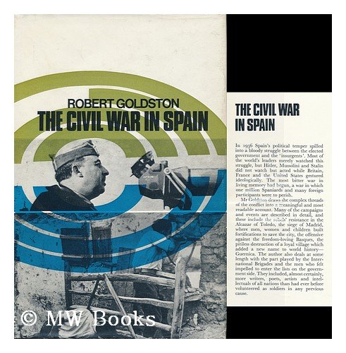 Beispielbild fr The Civil War in Spain, zum Verkauf von Irish Booksellers