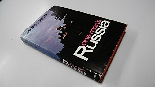 Beispielbild fr One man's Russia zum Verkauf von WorldofBooks
