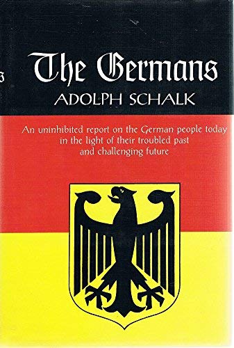 9780460078962: The Germans