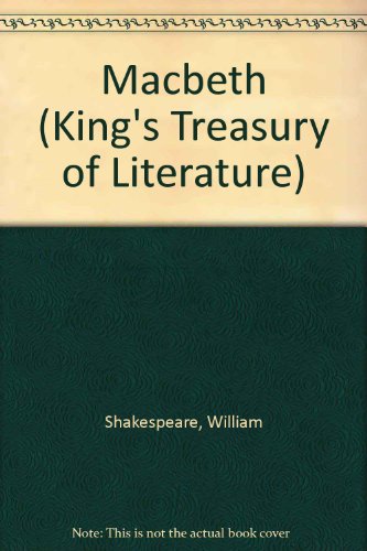9780460083058: Macbeth (King's Treasury of Literature S.)