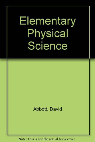 Elementary Physical Science (9780460094665) by David Abbott; Deryck Wood