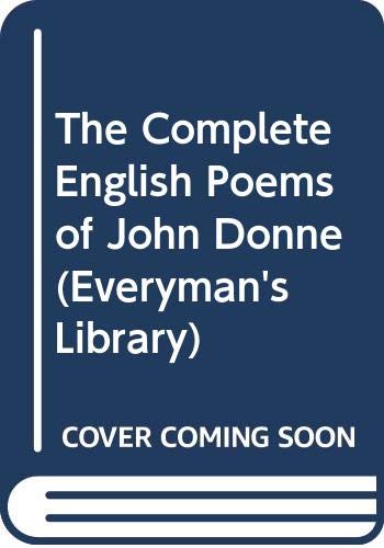 9780460100915: The Complete English Poems (Everyman's Library)