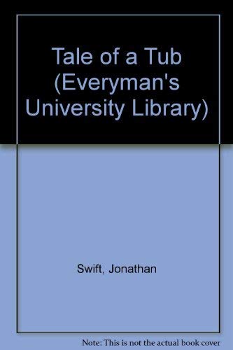 9780460103473: Tale of a Tub (Everyman's University Library)