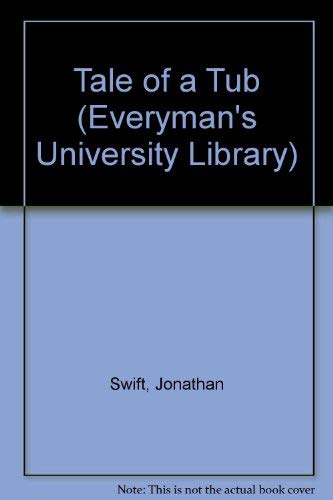 Imagen de stock para Tale of a Tub (Everyman's University Library)