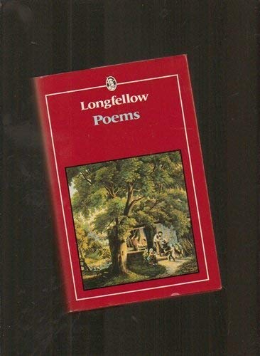 Imagen de archivo de Poems (Longfellow) a la venta por Redux Books