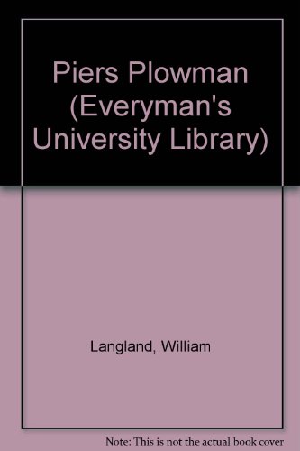 9780460105712: Piers Plowman (Everyman's University Library)