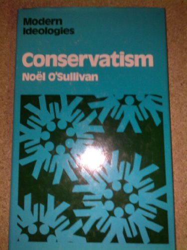 9780460106313: Conservatism (Everyman's University Library)