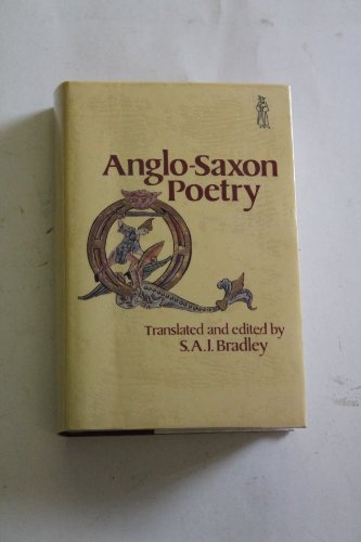 9780460107945: Anglo-Saxon Poetry (Everyman's Library)