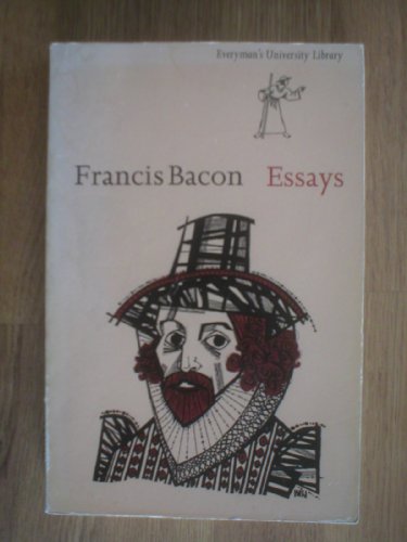 Imagen de archivo de Bacon's Essays a la venta por Better World Books