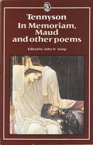 In Memoriam, Maud & Others (9780460110440) by Tennyson, Alfred Tennyson, Baron