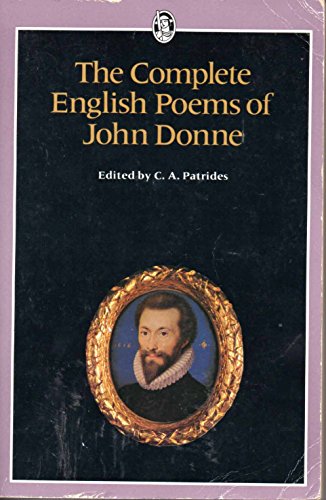 Beispielbild fr Collection of English Poems : Donne zum Verkauf von Better World Books