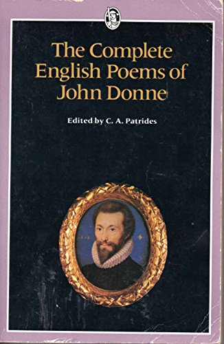 Stock image for Collection of English Poems : Donne for sale by Better World Books