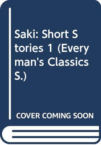 Beispielbild fr Short Stories: v. 1 (Everyman's Classics) zum Verkauf von WorldofBooks