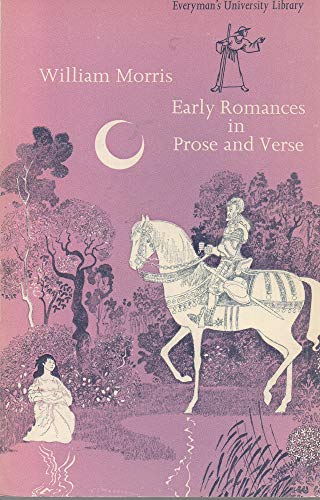 Stock image for Early Romances in Prose and Verse for sale by RIVERLEE BOOKS